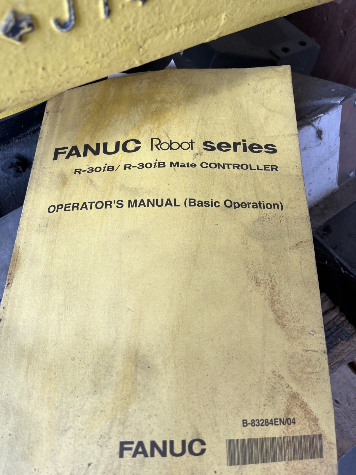 A058-2453-B150, FANUC ROBOT