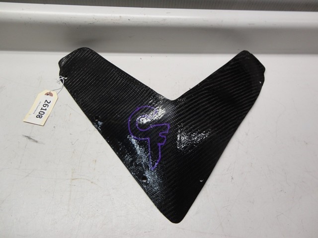 Polaris Windshield - Carbon Fiber - Pro Ride Chassis - #26108