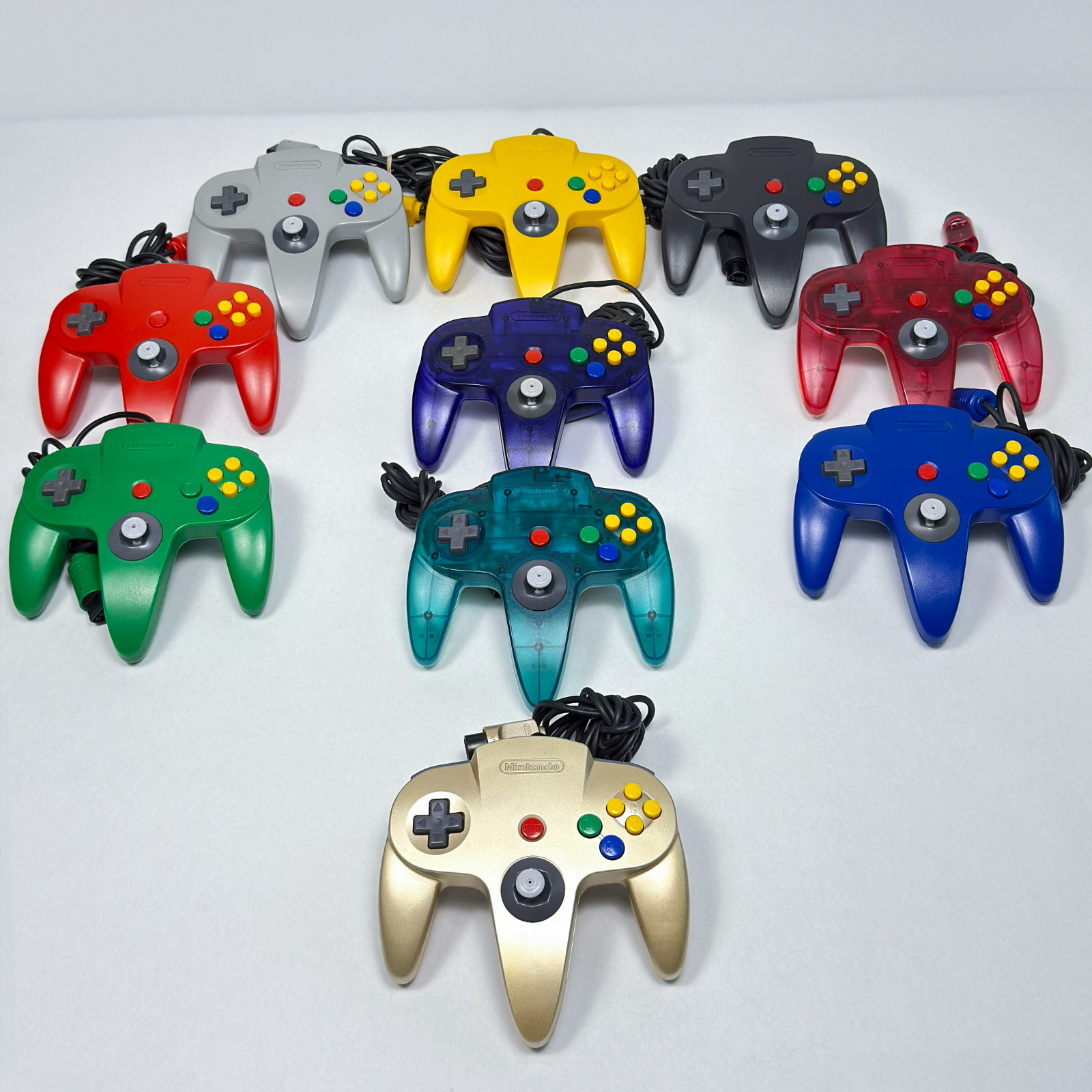 Nintendo 64 Controller  - OEM N64 Authentic NUS-005 (Tight Stick) - USA Seller