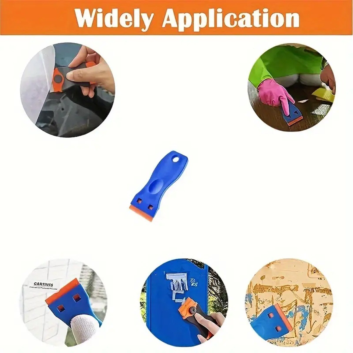 Edged Blades For Car Wrapping Remove Window Tint Glue Remove Tools