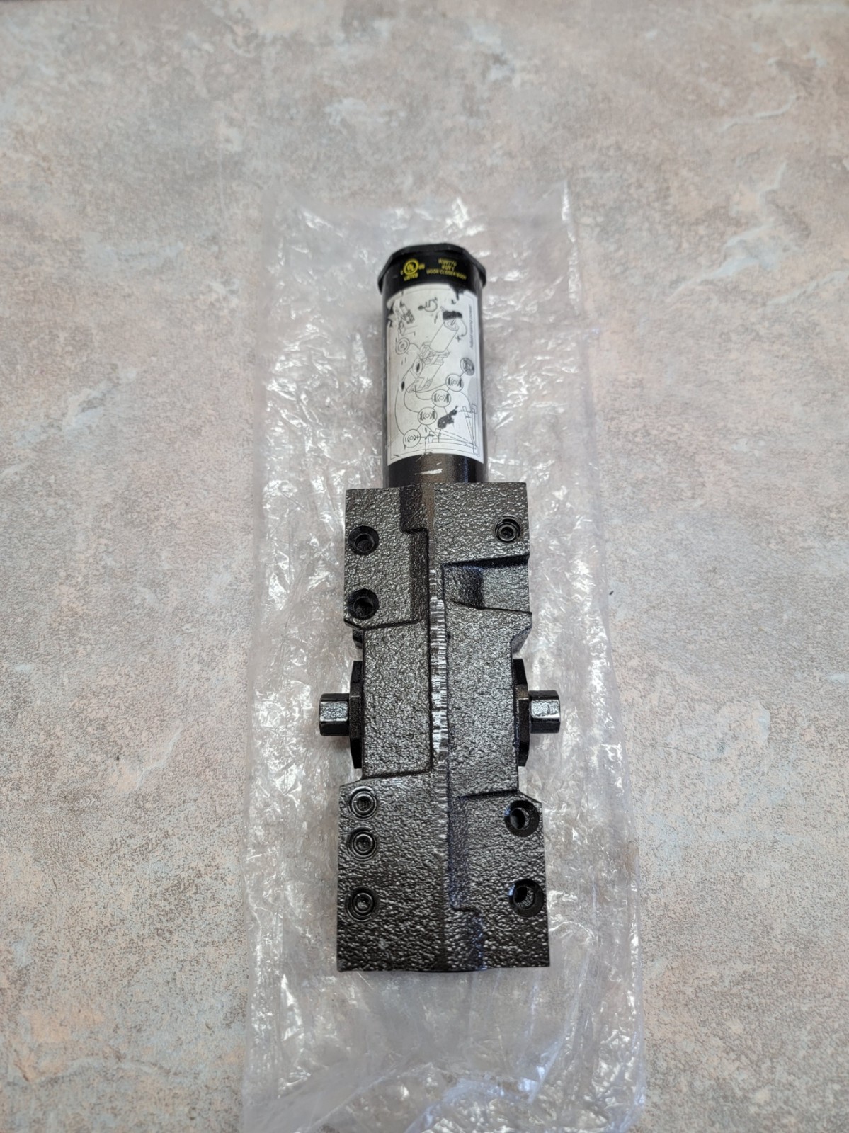 Extra Heavy Duty Commercial Cast Iron Door Closer R39770 4UF 1