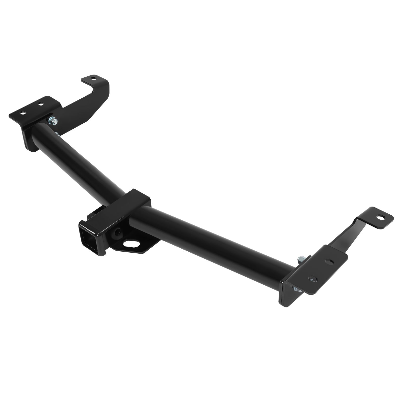Class 3 Trailer Hitch 2" Receiver Fits Ford E150 E250 E350 2000-2014 13055 Black