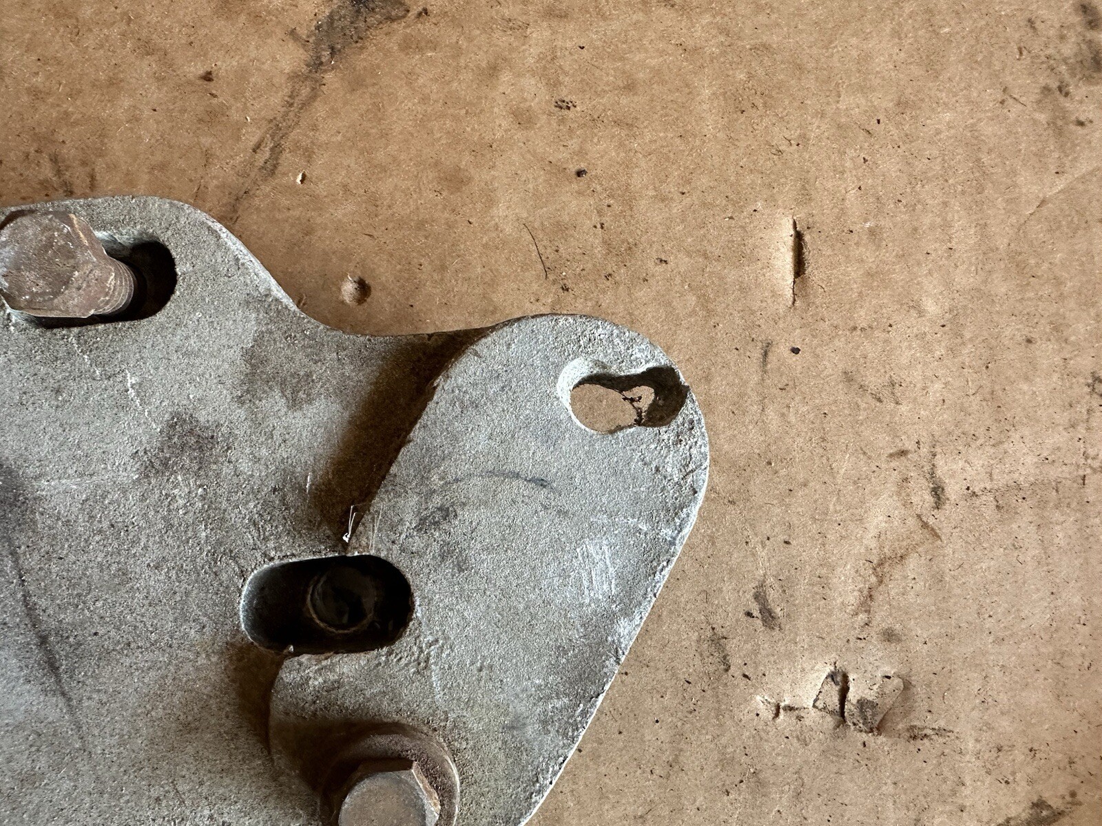 Manzel Ford Lincoln 337 Flathead Engine Stand Adapter 6005 Kr Wilson