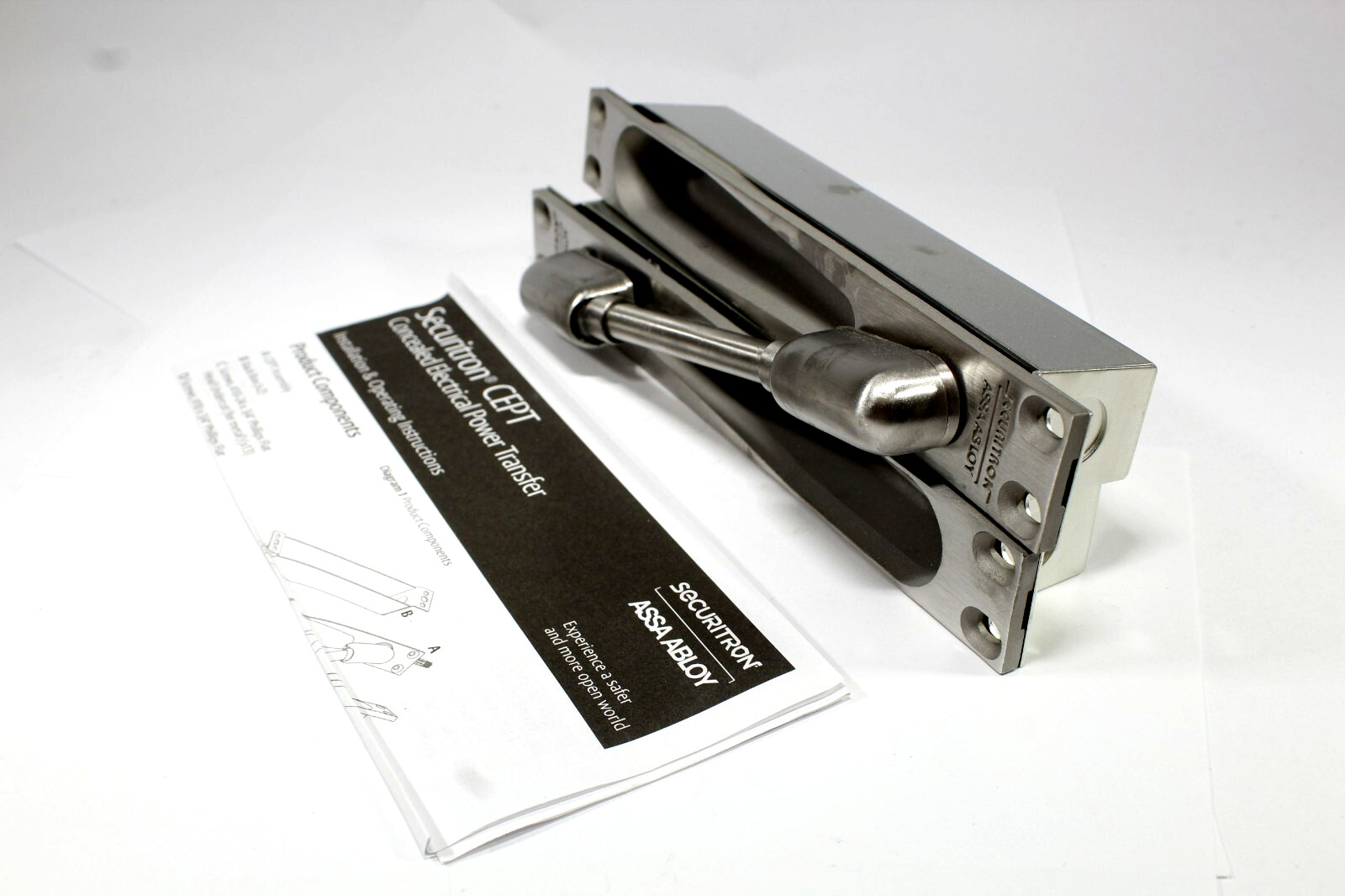 Securitron Assa Abloy Cept - Concealed Electrical Power Transfer Unit