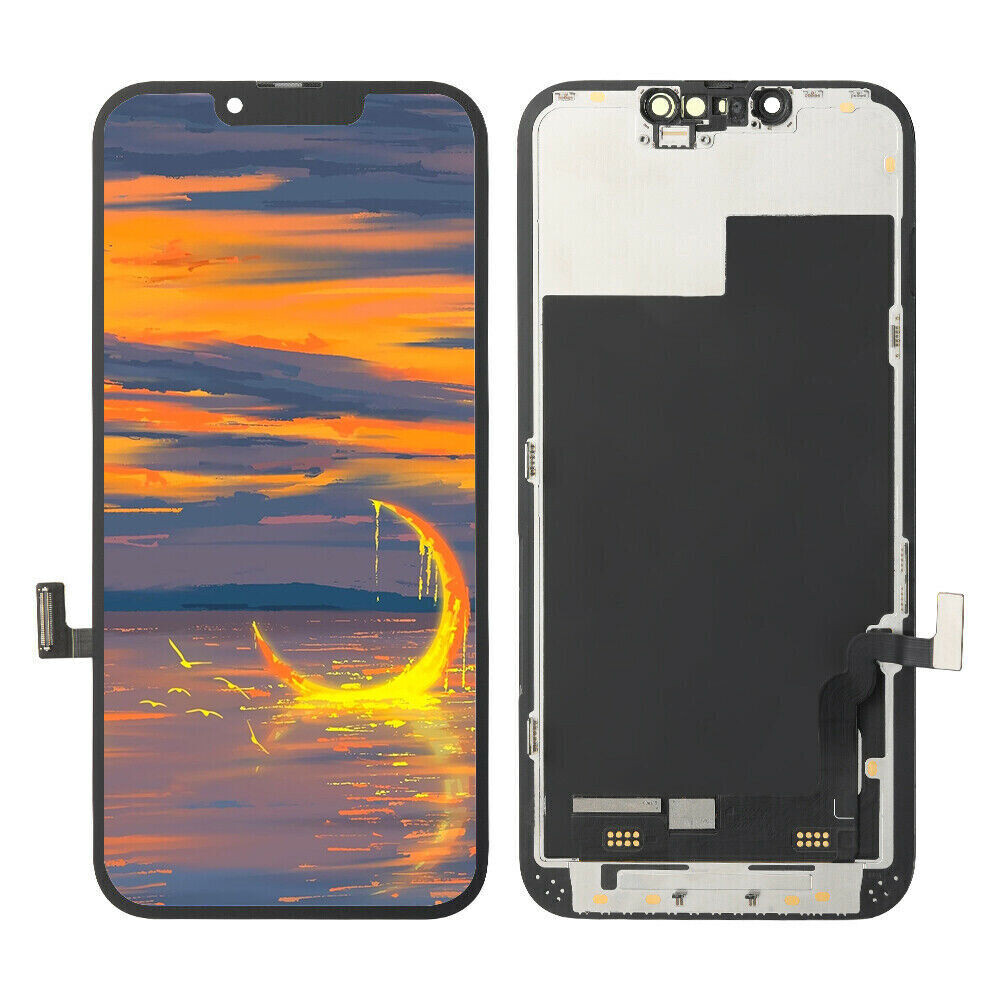 Hard OLED Display Touch Screen Digitizer Assembly Replacement for iPhone 13 6.1"