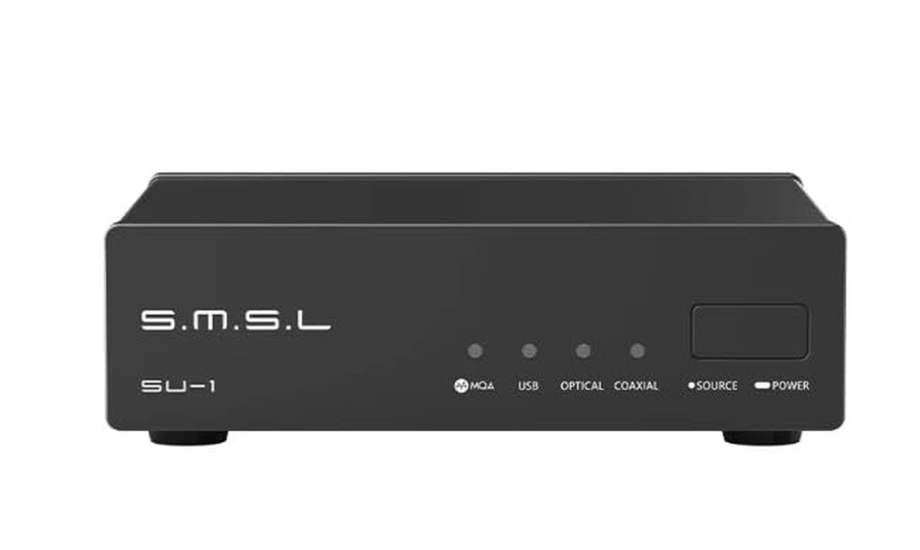 SMSL SU-1 MQA DAC AK4493S XMOS XU316 32Bit 768kHz DSD512 Hi-Res