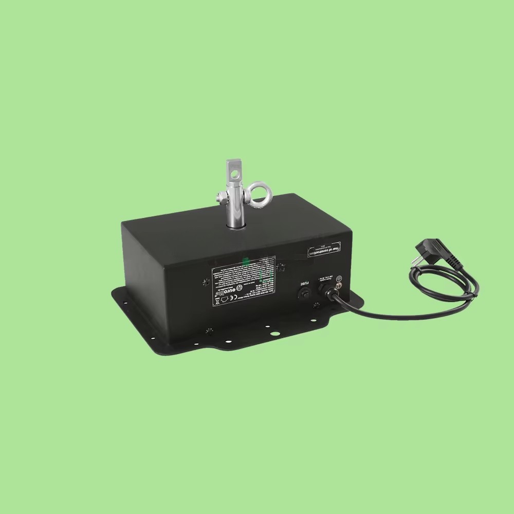 Professional＆Reliable DMX Control Disco Ball Motor 16W for Max 40" Mirror Ball