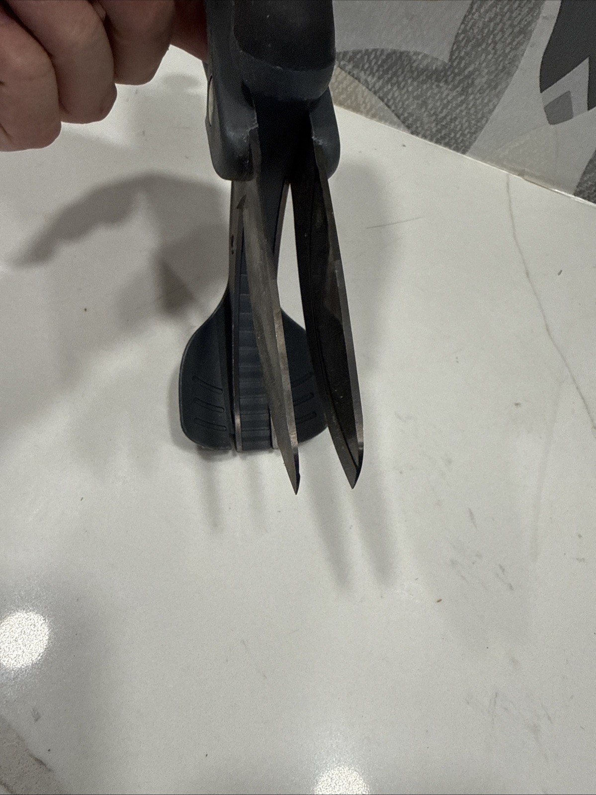Pampered Chef Kitchen Shears Salad Chopping Double Blade