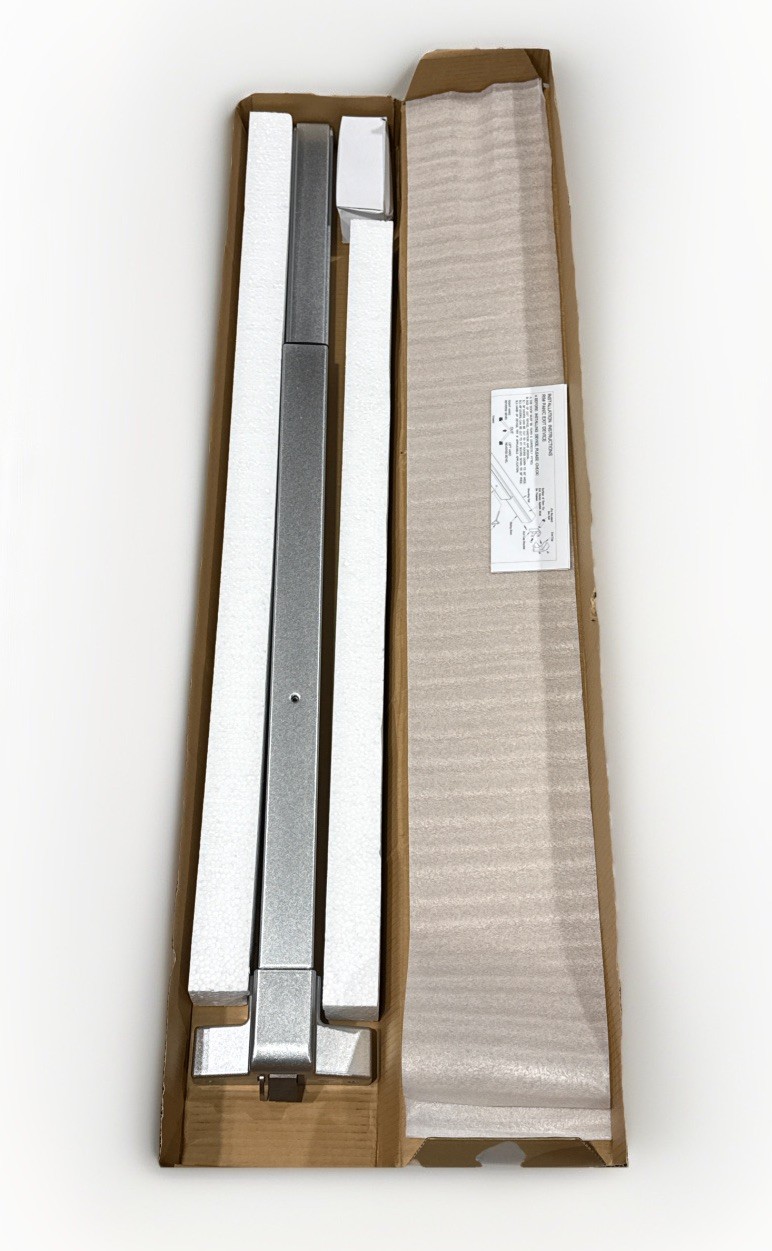 Doormerica ED501ALLID Aluminum 48” Rim Panic Exit Device ED501 Commercial New