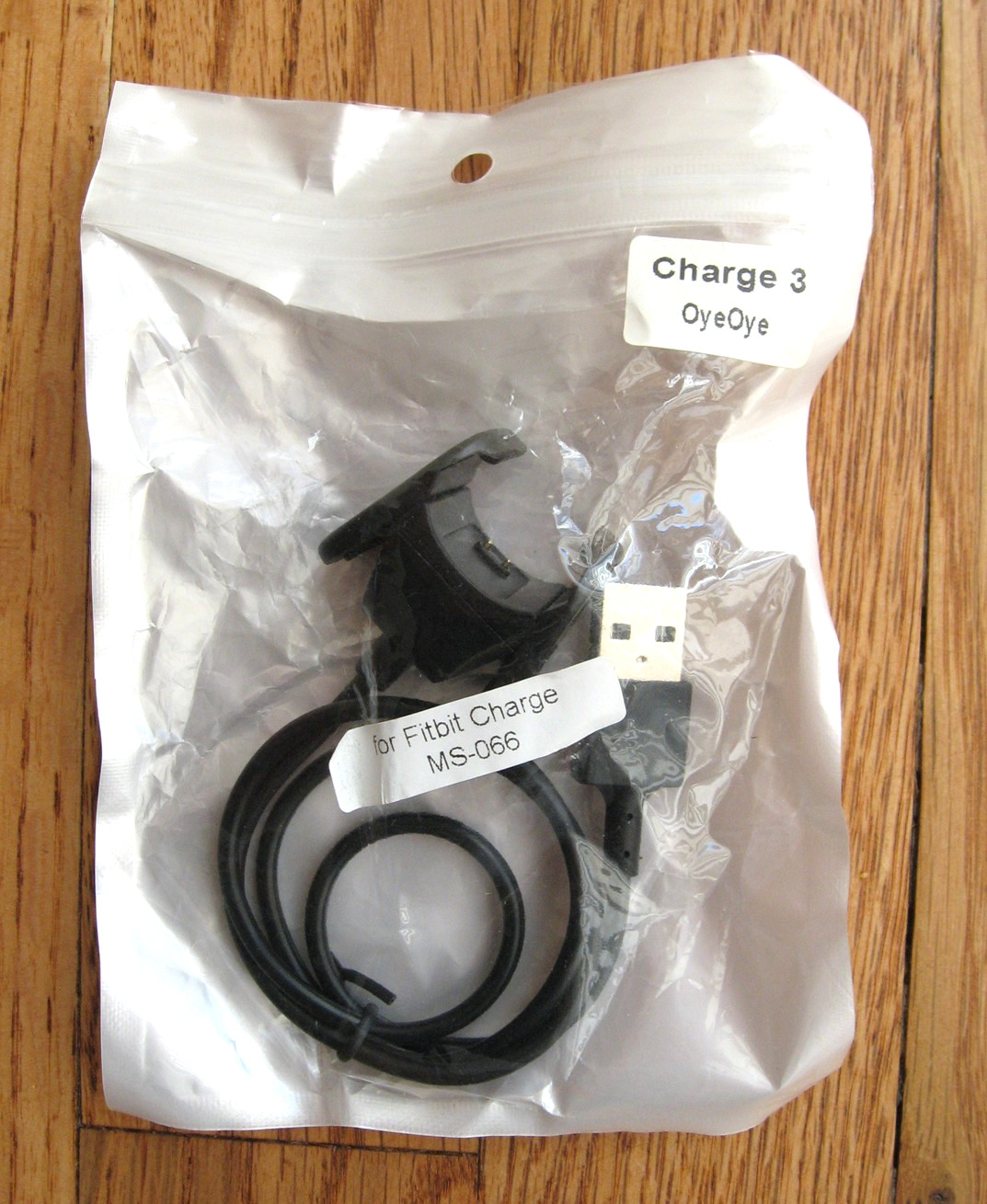 NEW Fitbit Charging Cable for Charge 3 OEM Sealed