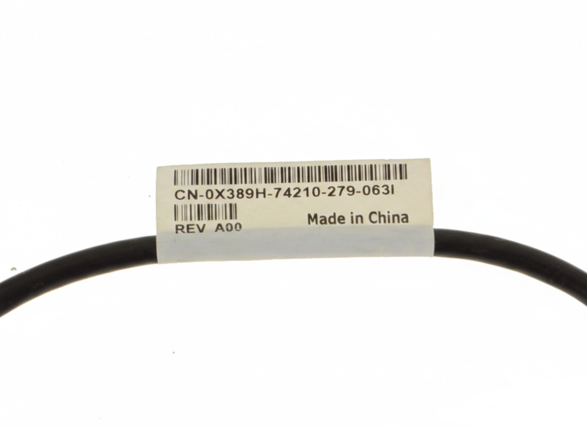 Dell Precision Workstation T3500 Front Panel Audio Header Cable X389H