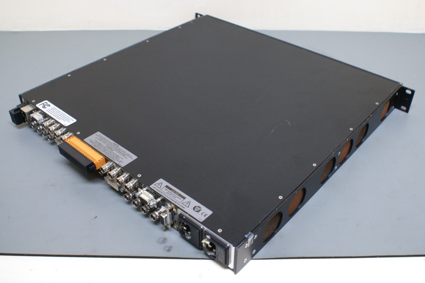 Evertz Microsystem HD2012 PassPort Multi Path Video Converter Frame Synchronizer