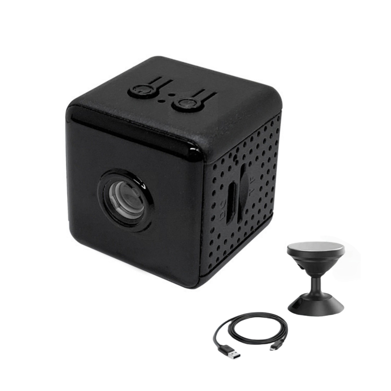 Mini Wireless Security Camera 1080P Night Vision Motion Alert Remote iOS Android