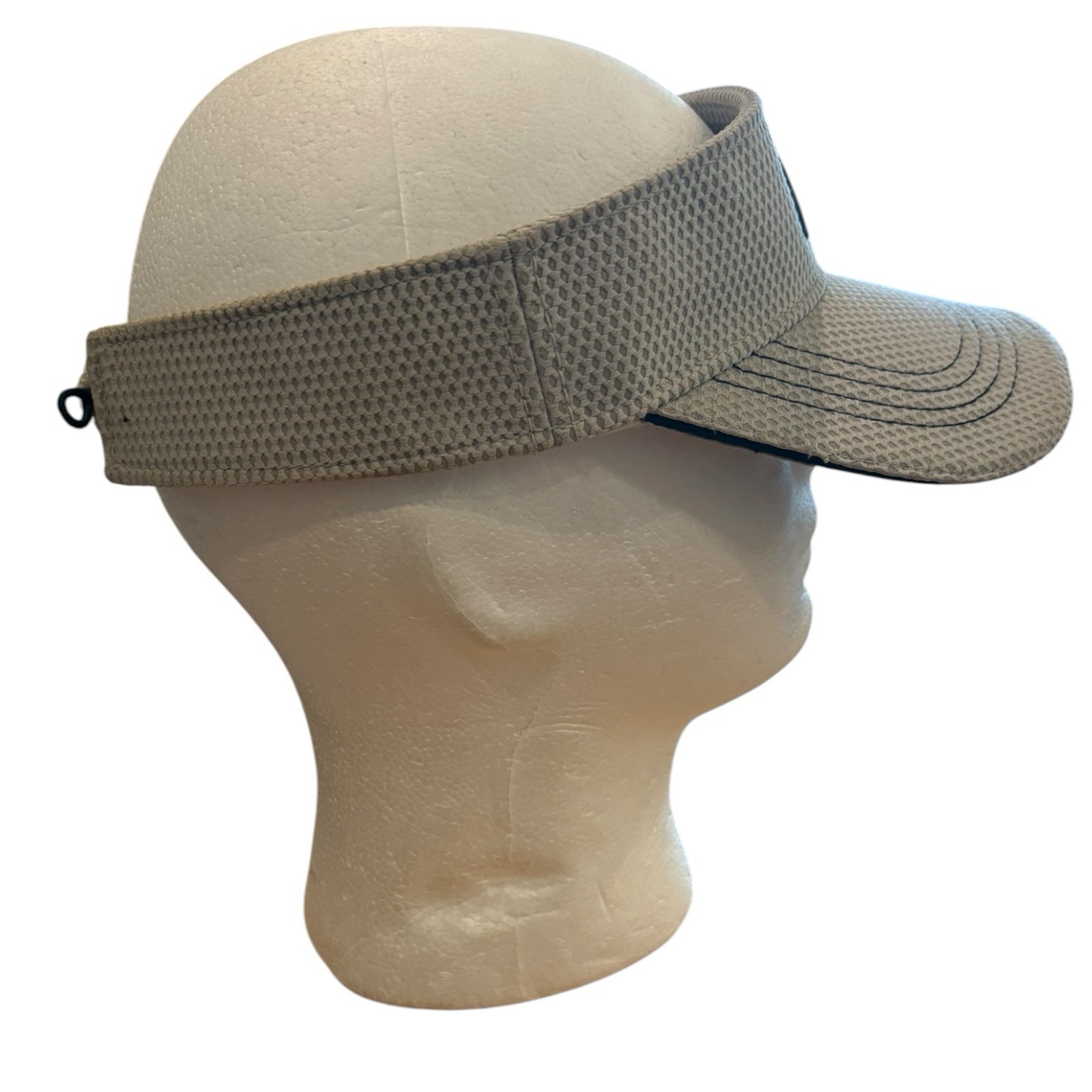 Ahead Wildfire Golf Club Visor Hat Beige Adjustable
