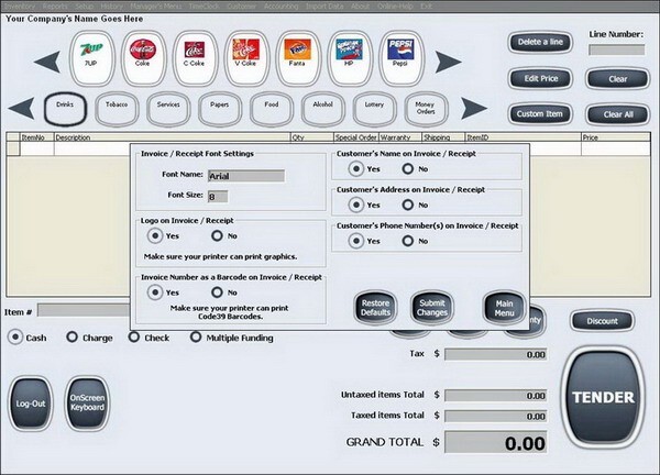 POS Maid Retail Software Latest Version Shipped