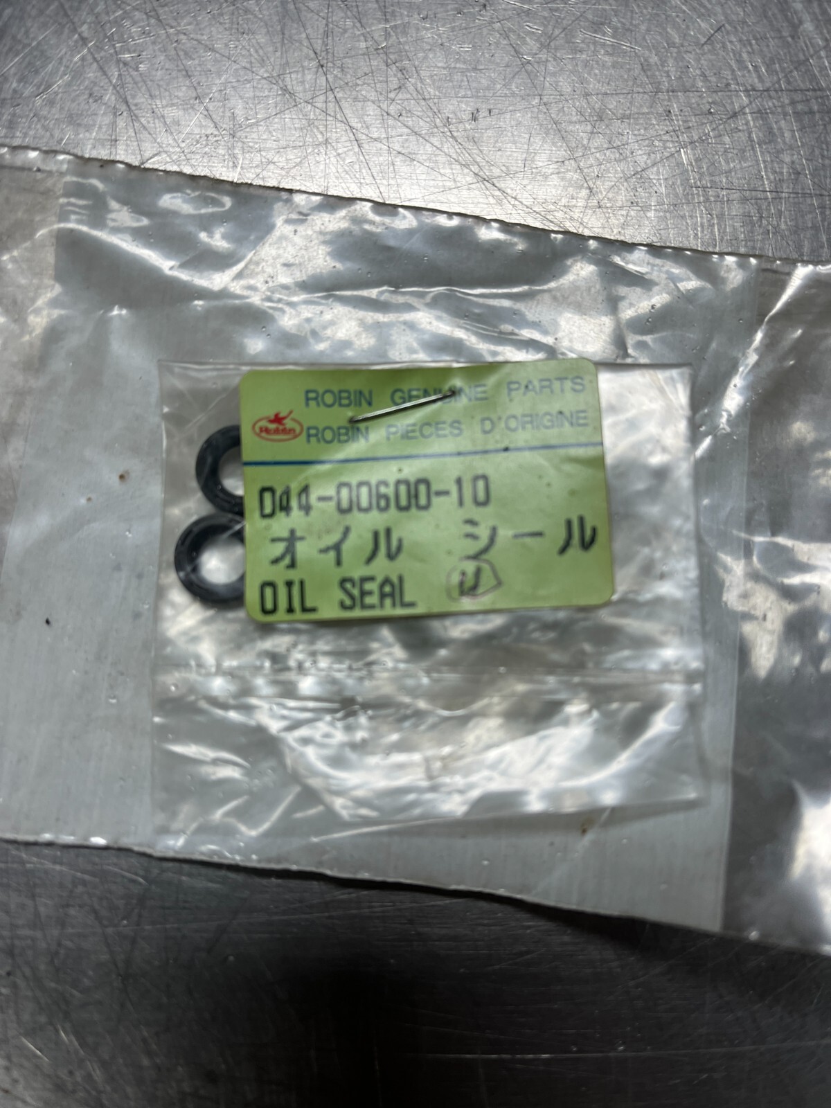 044-00600-10  OEM Robin Subaru   OIL SEAL  QTY of 3    0440060010 , 0440060020