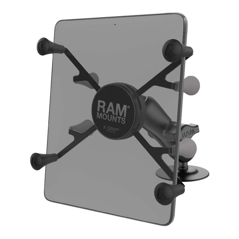RAP-B-378-UN8U  RAM X-Grip with Flex Adhesive Base for 7"-8" ...