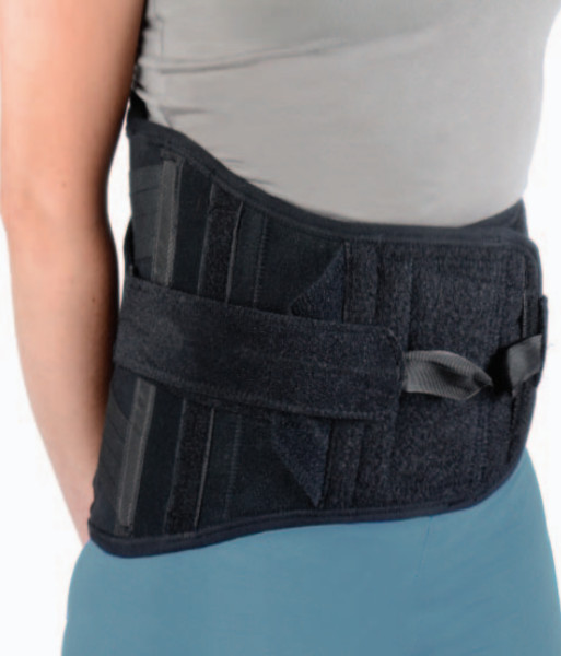 Hely & Weber Twin V Low Profile - Lumbar Spine Back Brace System  - ALL SIZES