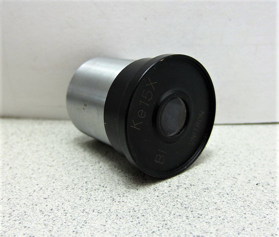 Unitron Ke15X Bi Microscope Eyepiece Lens