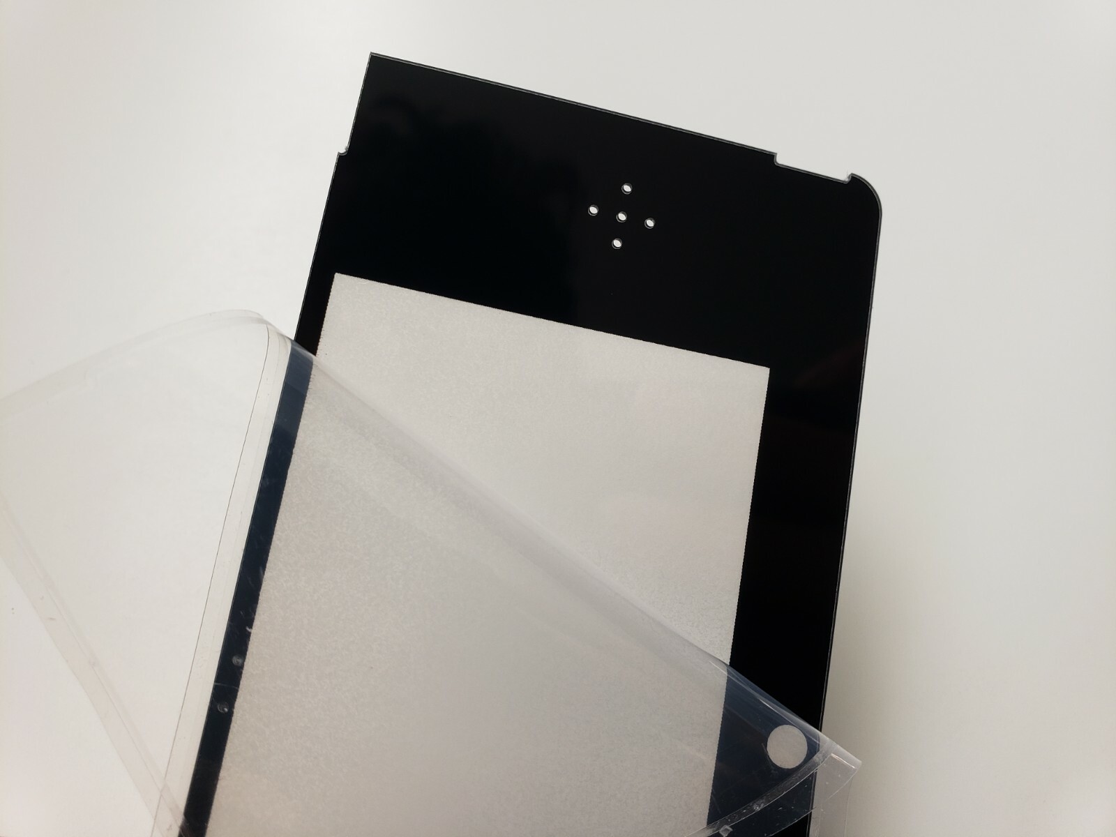 Top Screen Protector Front LCD Cover Lens Replacement For Nintendo 3DS *USA*