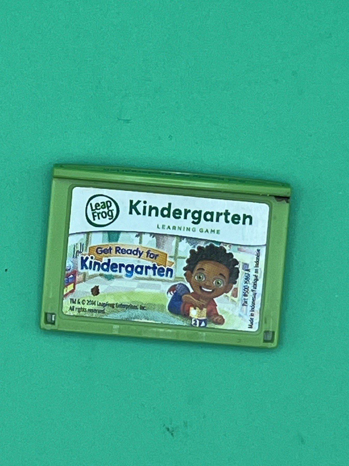 Leap Frog Kindergarten Leap Pad Game Cartridge