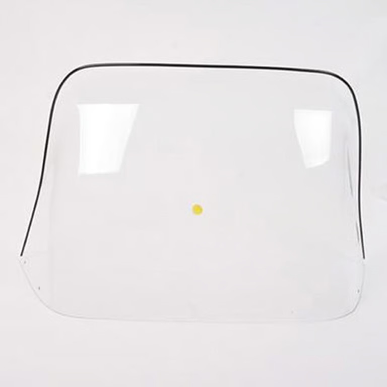 SNO Stuff Windshield - Standard - 15in. - Clear ATV/UTV Snowmobile 450-612