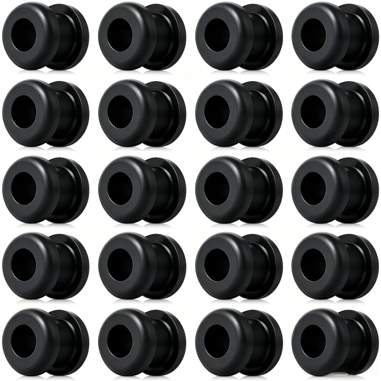 20Pcs Rubber Grommet Kits for Hunter Ceiling Fan Repair, Maintenance, Vibration
