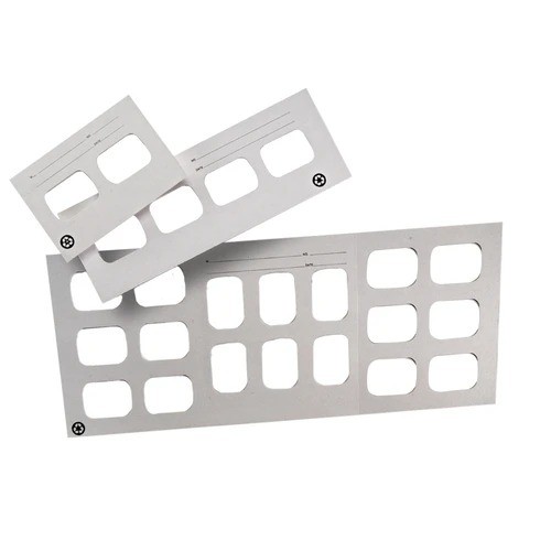 Flow X-Ray Corp 25228 Klear-Vue X-Ray Mounts 100/Pk 18-6V