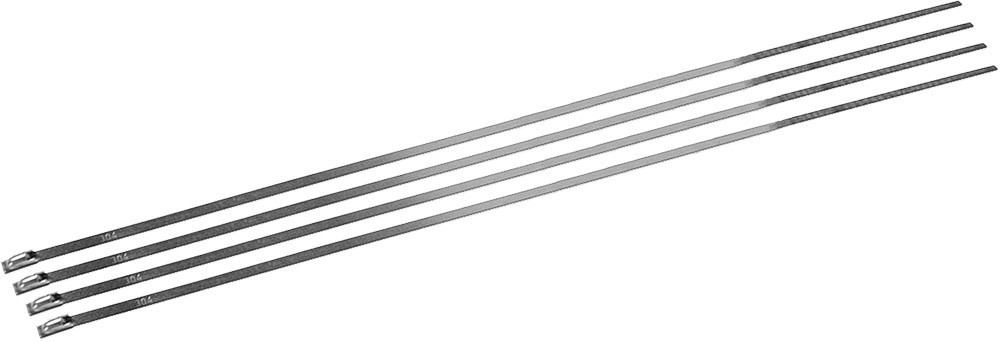 DEI 10203 DEI Stainless Steel Locking Tie 20in - 10 per pack