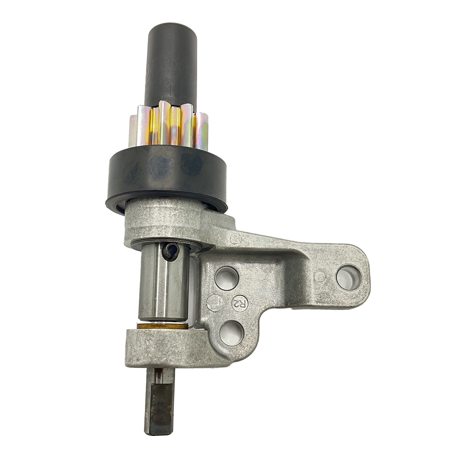Polaris Pinion and Pinion Bracket Assembly, for Snowmobile Models - 1205545