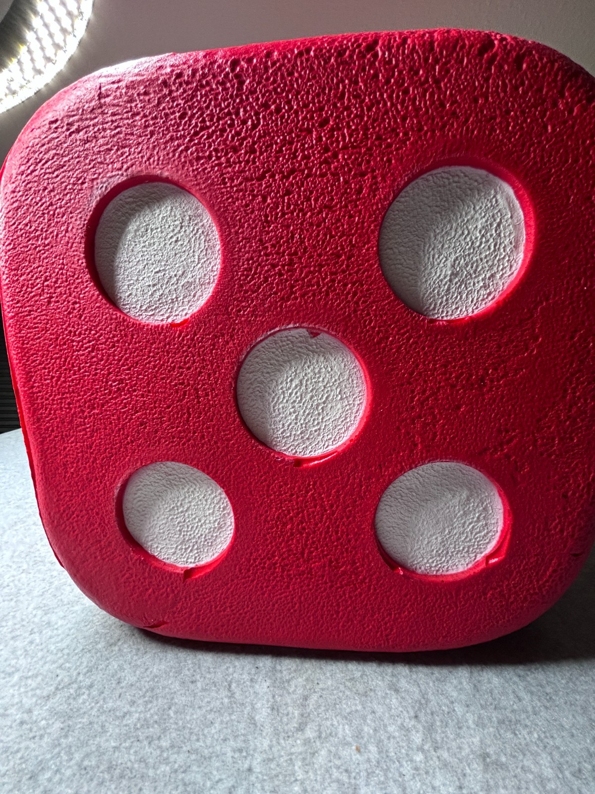 Morrell Big High Roller 17 pound, 6 sided Any Tip Dice Cube Archery Target-NEW