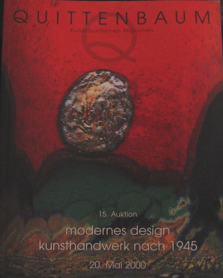 QUITTENBAUM Modern Design - May 20, 2000