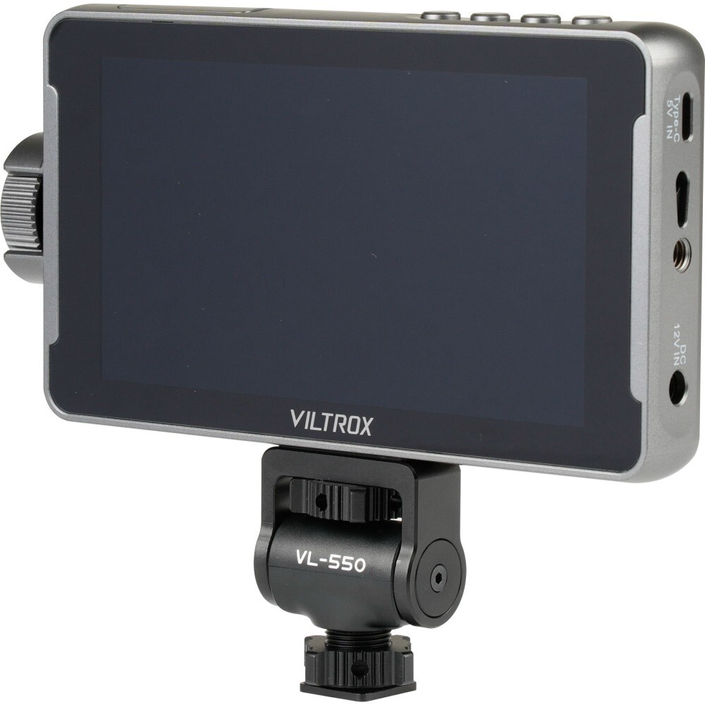 Viltrox DC-550 Monitor for Cameras 1200Nits 4K 1080p HDMI (battery included)