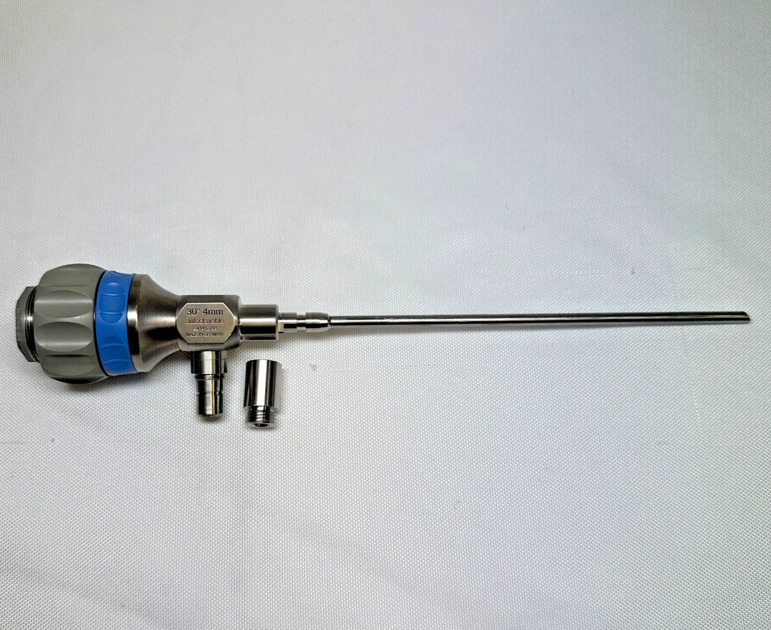 Stryker 502-904-030 4mm x 30° x 140mm Ideal Eyes Autoclavable Video Arthroscope