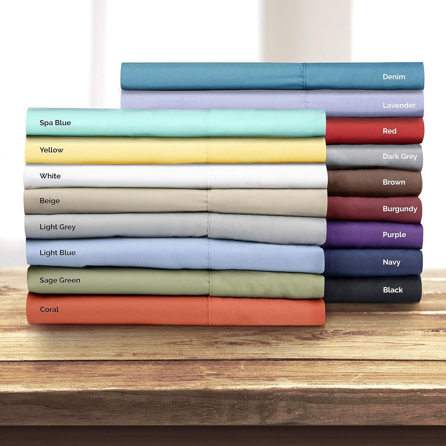 400 Thread Count Flat Sheet Only, 100% Cotton Ultra Soft Top Sheet by CGK Linens