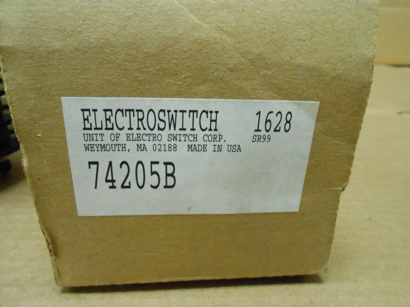 1 NIB ELECTROSWITCH 74205B ROTARY LATCHING SWITCH RELAY