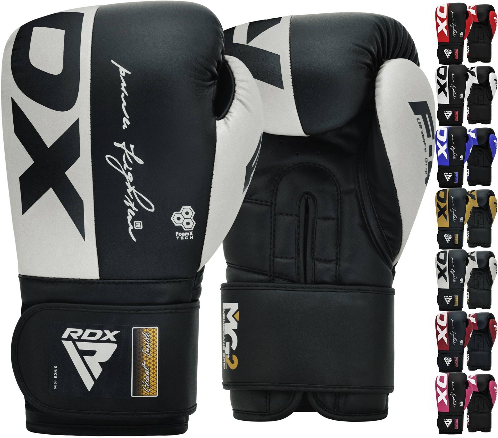 Boxing MMA Gloves by RDX, Muay Thai, Sparring Gloves, Boxing Training Equipment