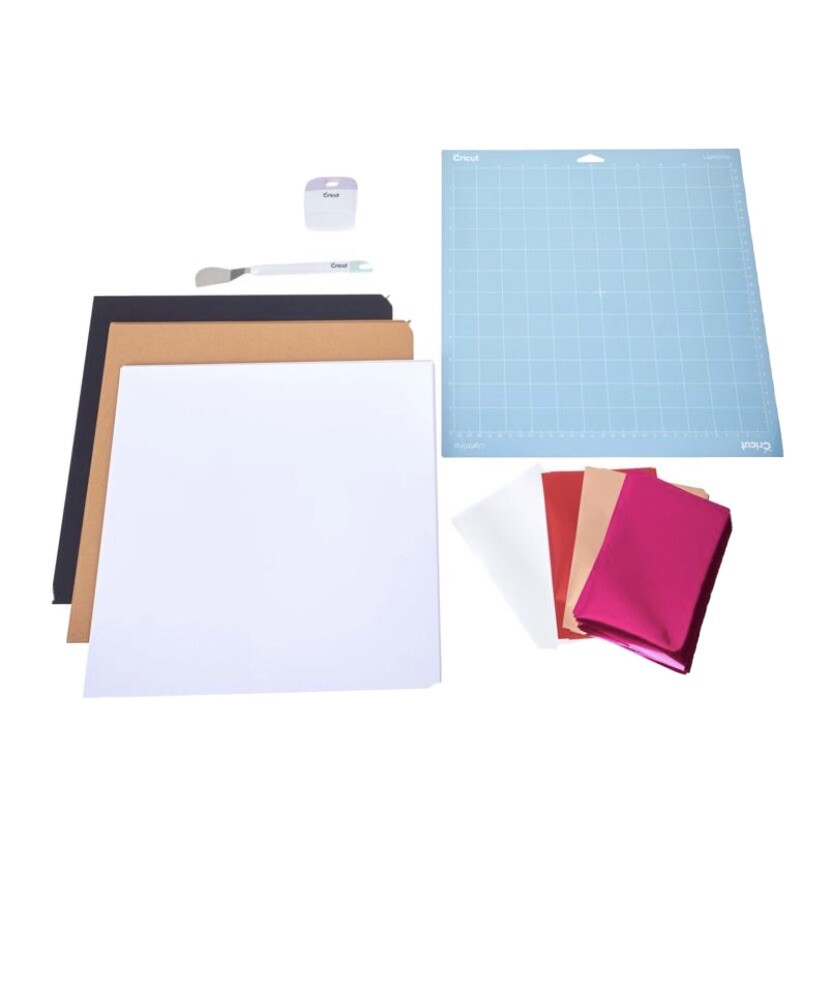 Cricut Foil Transfer Kit with Tools and Accessories NEW