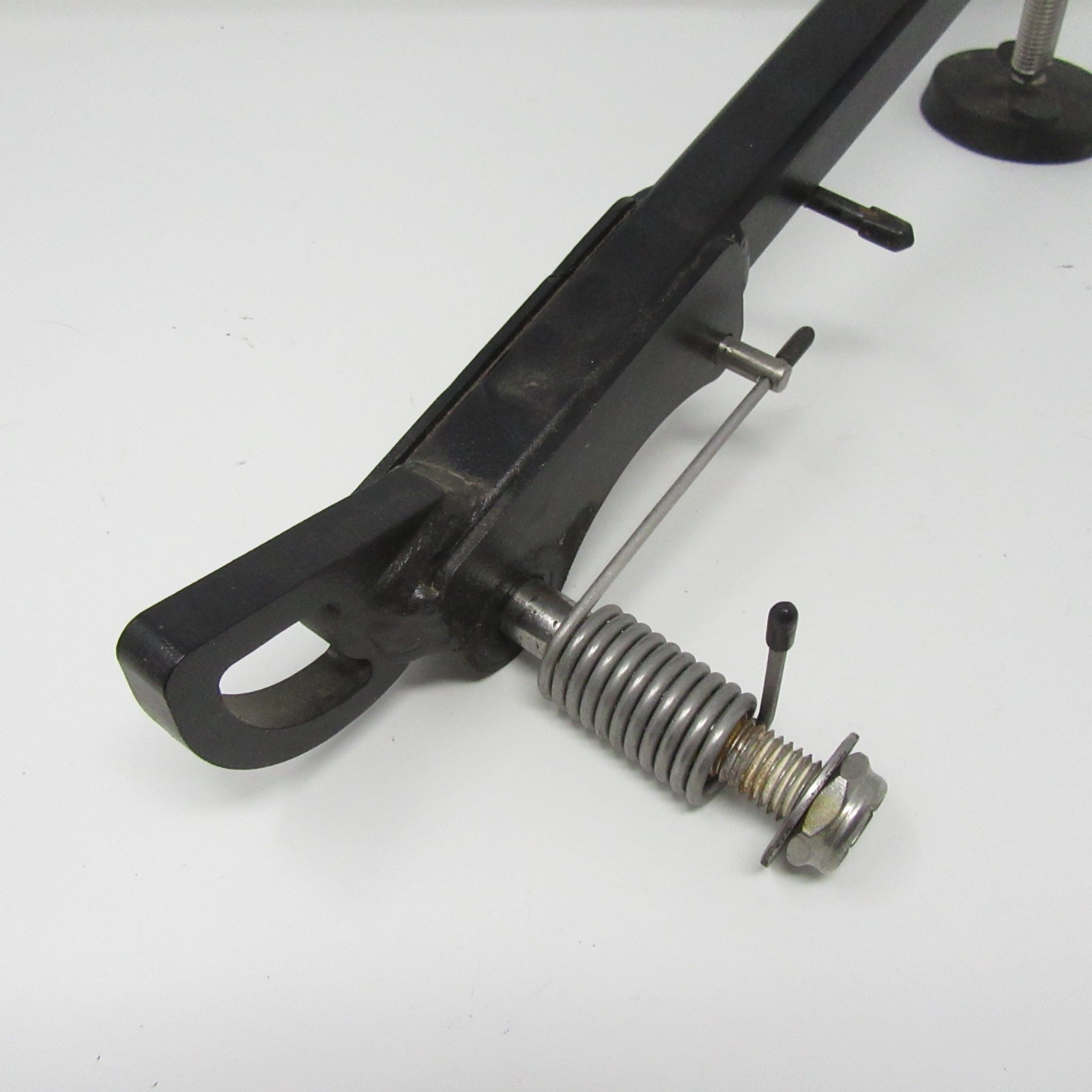Bruno ASL-250 Scooter Hold Down Tite Foot Bracket Arm Assembly OLDER STYLE