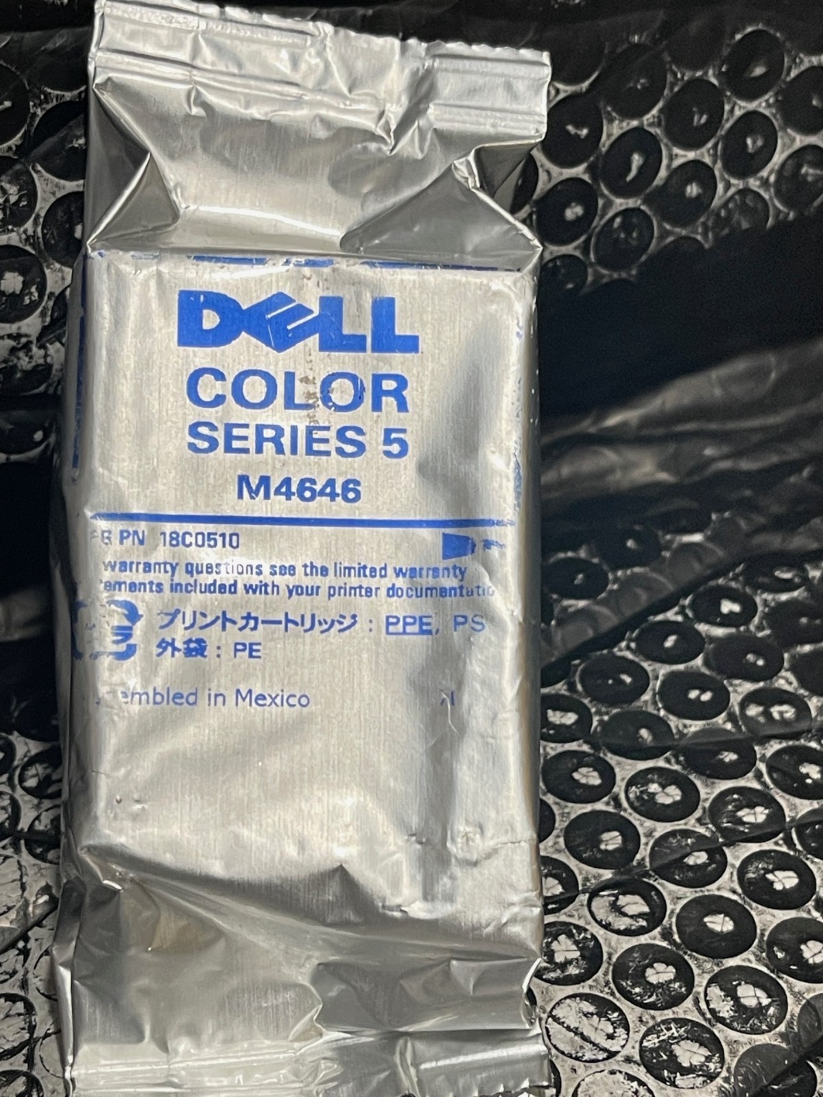 Dell Series 5 M4646 Color Ink Cartridge GENUINE OEM *SEALED(R13)