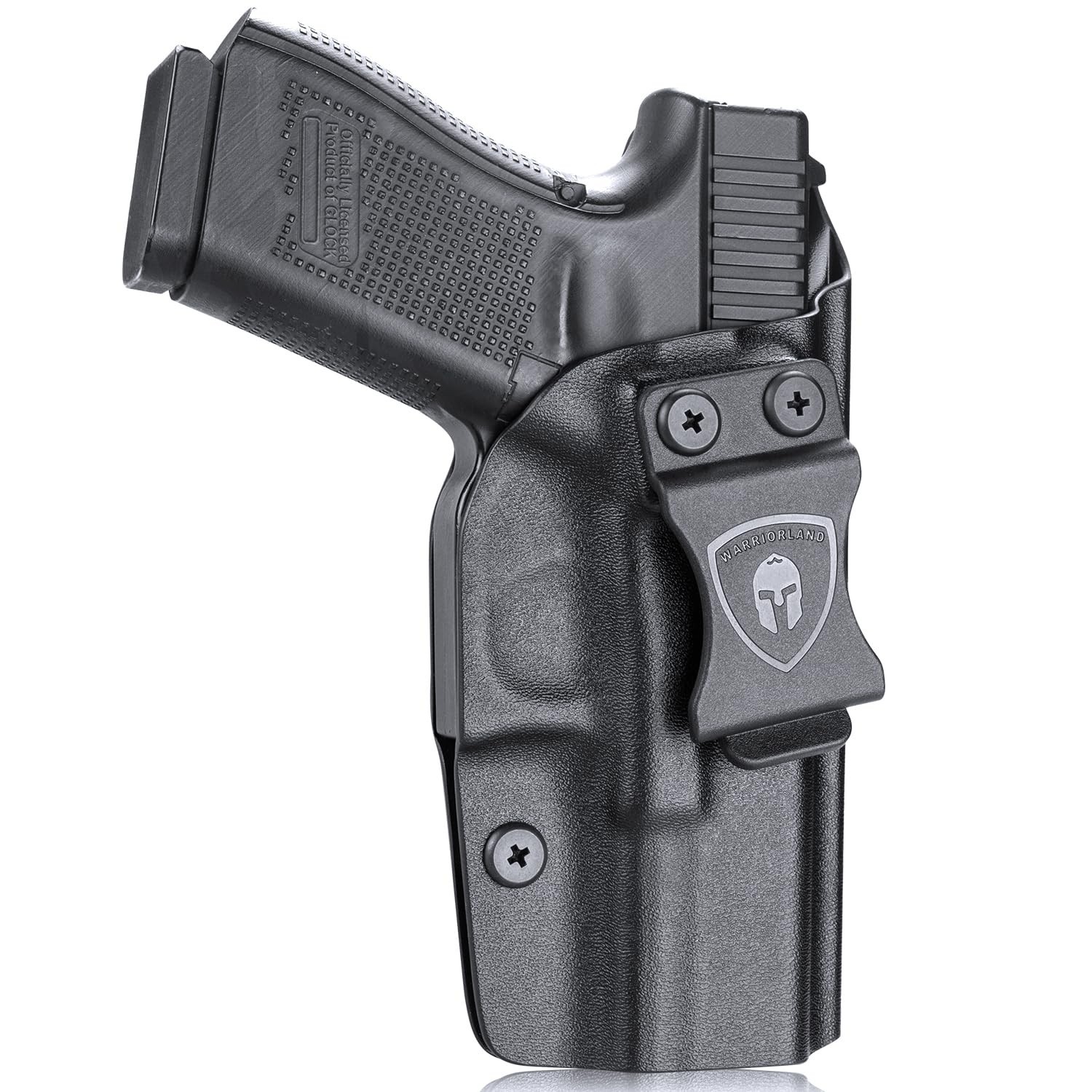 WARRIORLAND IWB Kydex Holster Compatible with Glock 17/19 Gen3-6 & 23/32 Gen3...