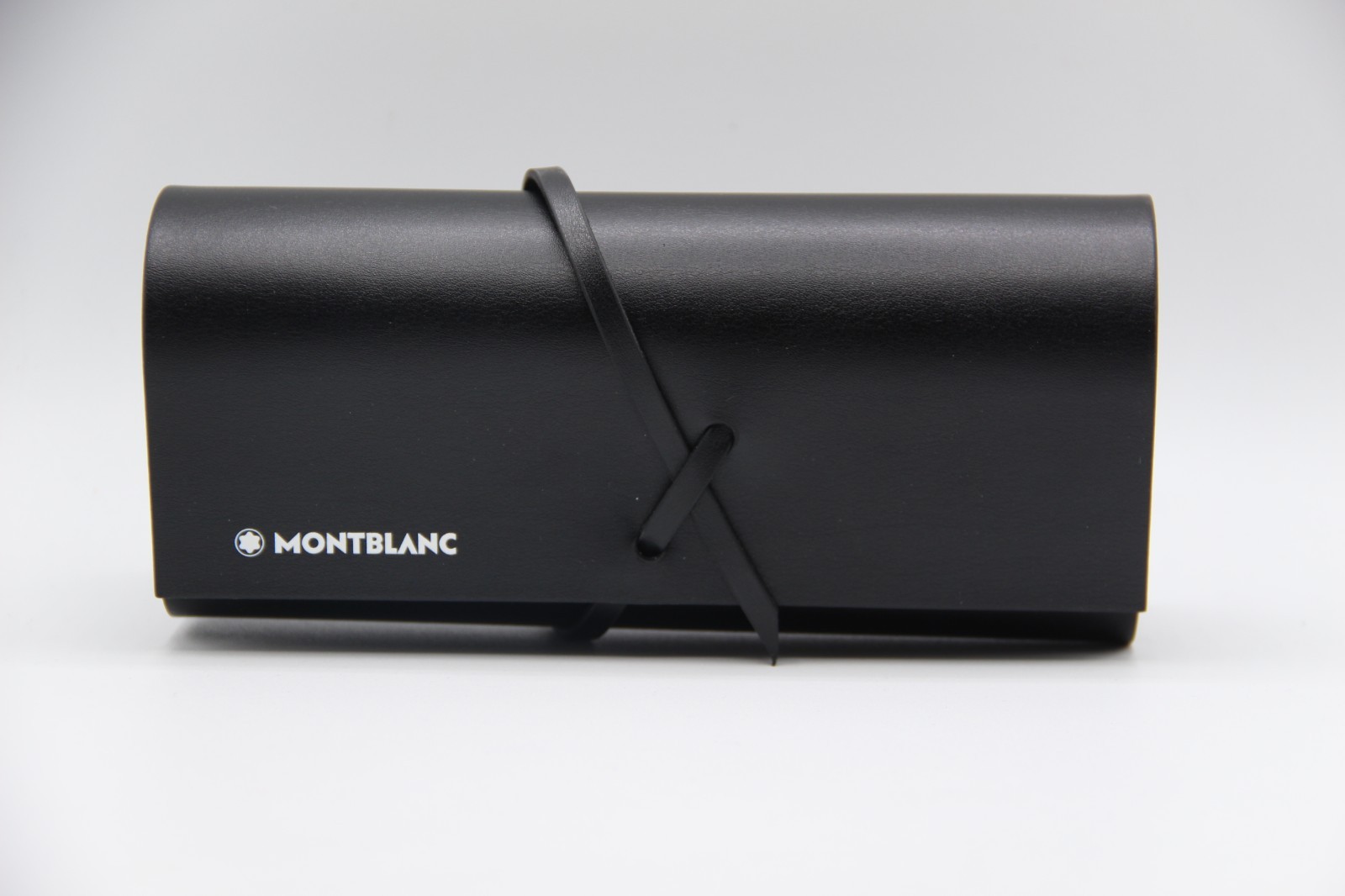 NEW MONTBLANC BLACK AUTHENTIC EYEGLASSES SUNGLASSES CASE ONLY