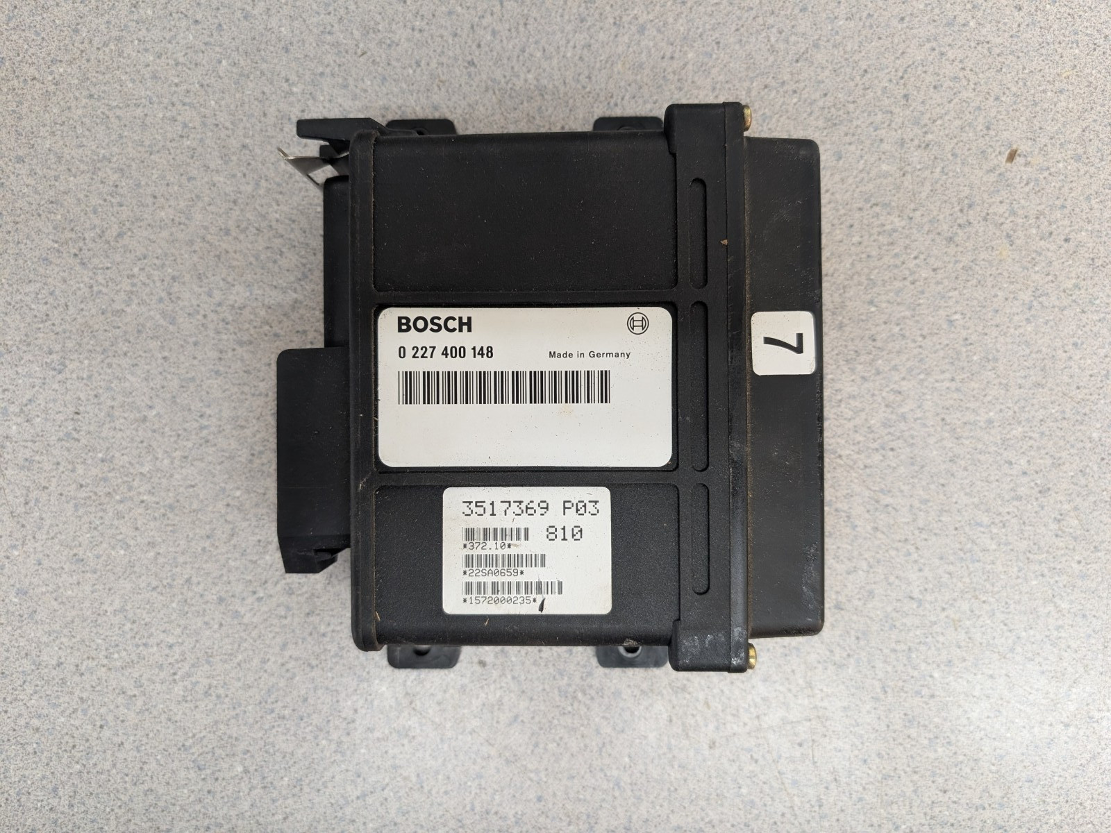 Volvo 740 940 90-95 B230FT Ignition ECU Bosch 0227400148 3517369