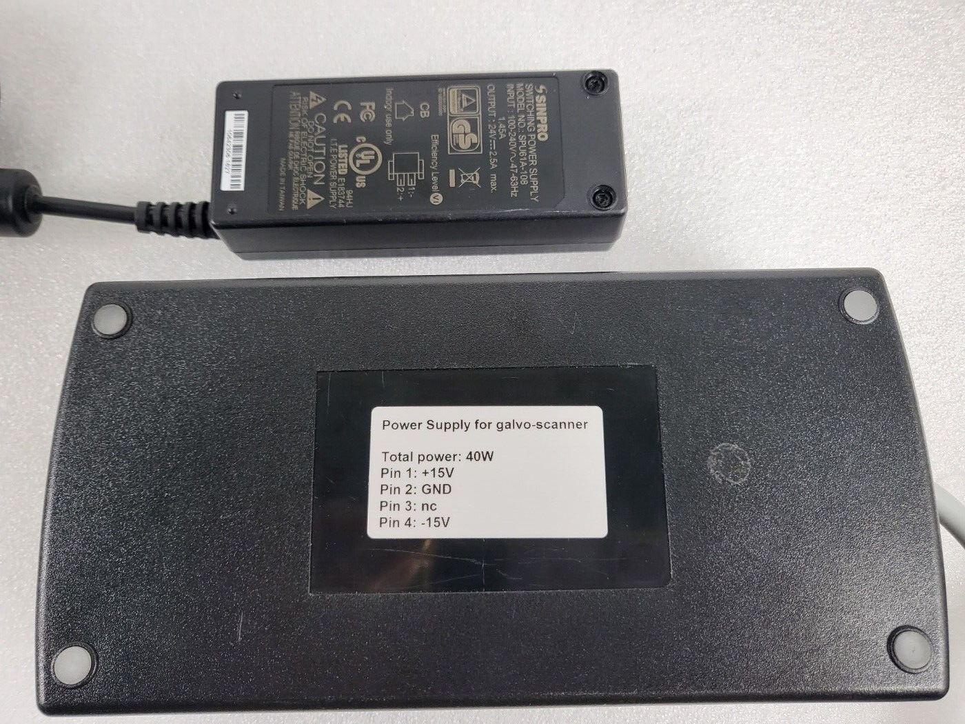 PRECITEC Scanning probe 5009575 Multipoint Sensor+ CHRocodile 2 IT 1300& Cables
