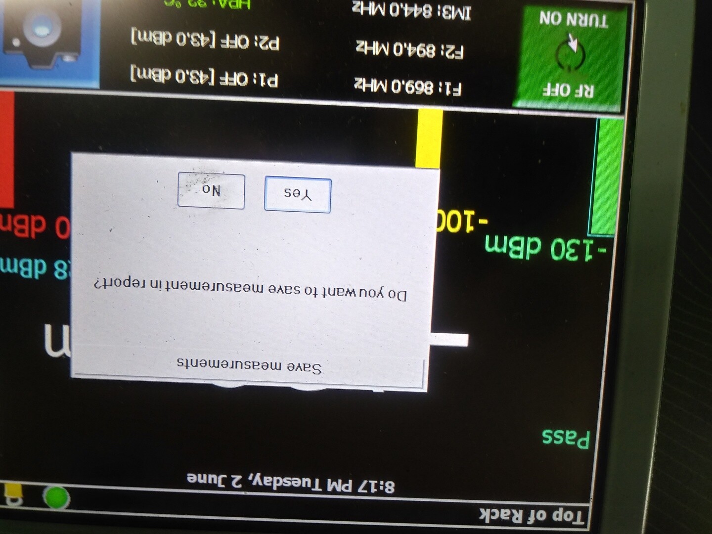 Kaelus iQA-850B PIM Analyzer