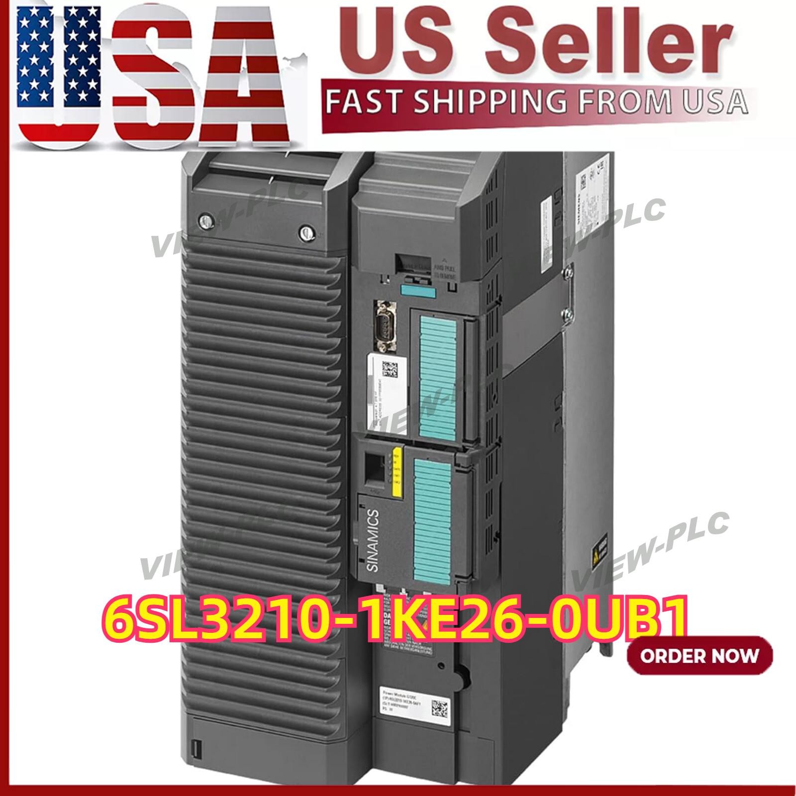New Siemens 6SL3 210-1KE26-0UB1 6SL3210-1KE26-0UB1 INAMICS G120C Rated Power