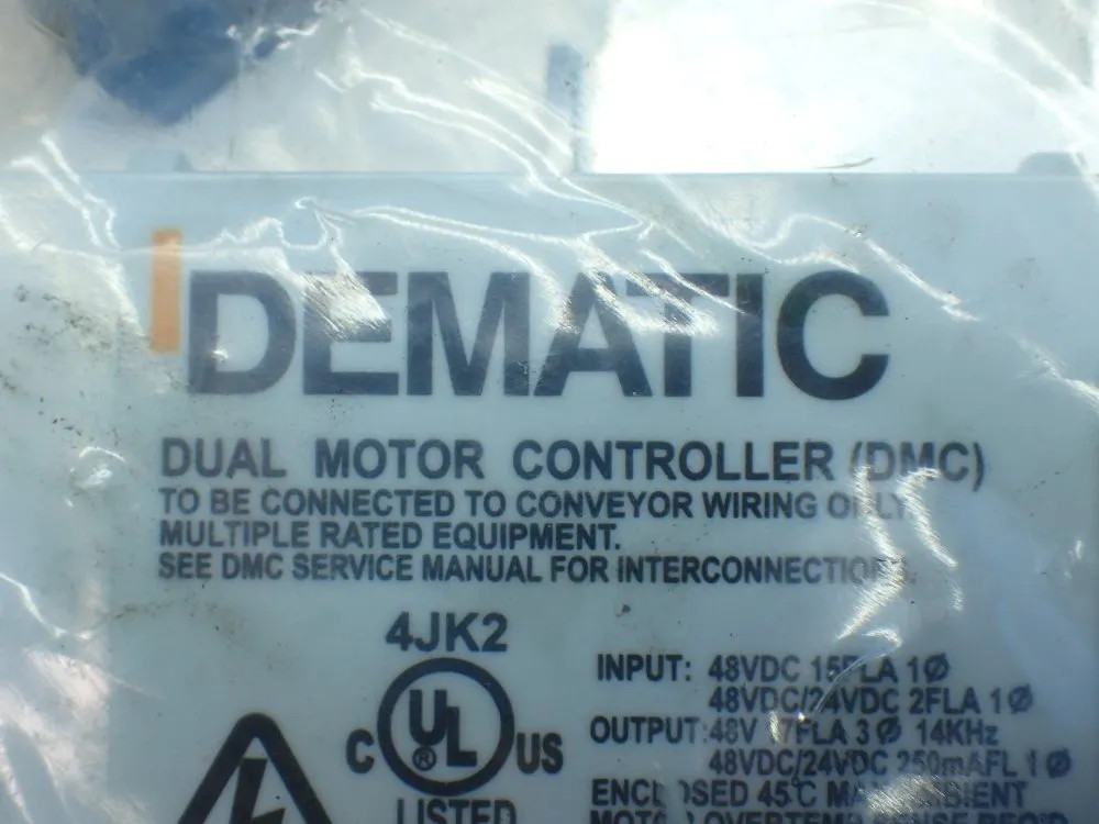 DEMATIC K041909AAC DUAL MOTOR CONTROLLER (DMG) 04200501937