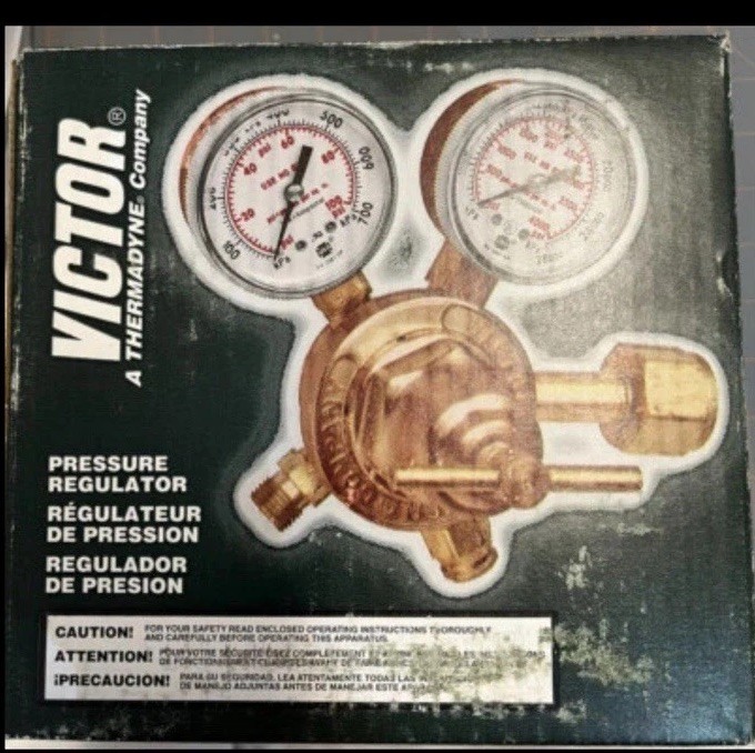 Victor Pressure Regulator Model 0799-2063
