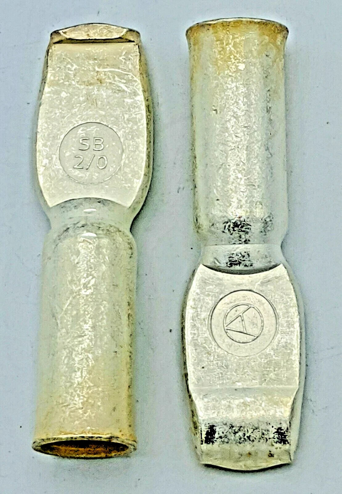 907 Anderson Original 2/0 Wire Contacts Lugs for SB350 Battery Connector 1 Pair