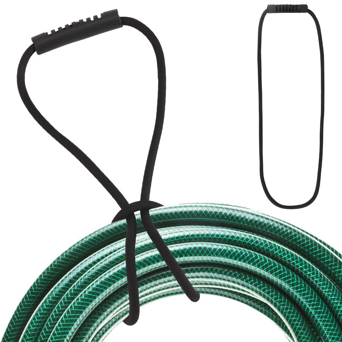 Extension Cord Holder Organizer Loop Storage Strap Heavy Duty Hanger Rope 27.6in